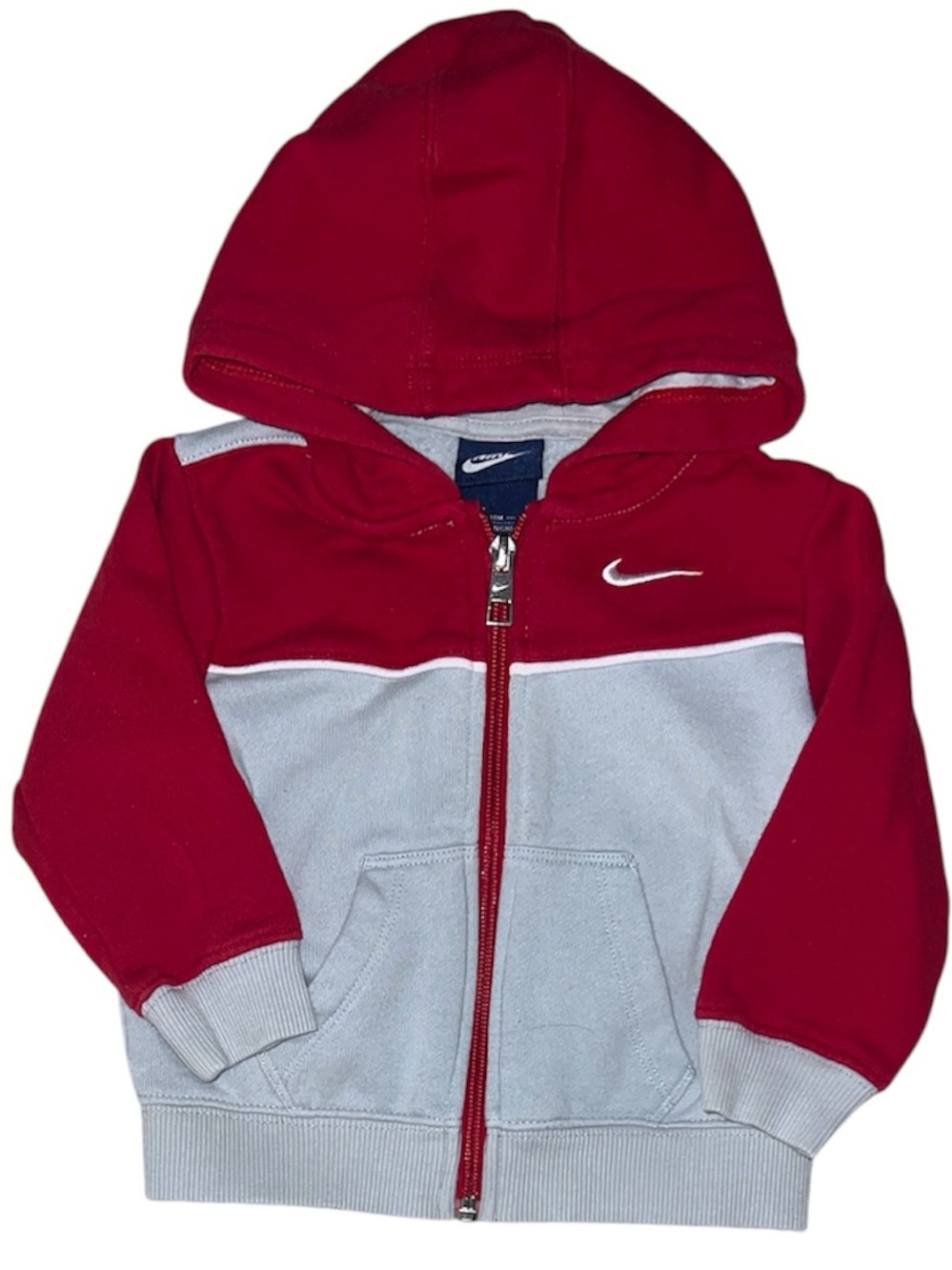 Y2K Nike Hooded Zip-Up